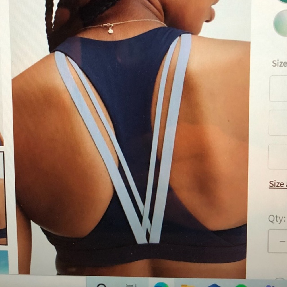 Womens sports bra